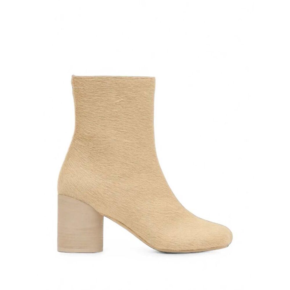 Mm6 Maison Margiela Women Anatomical Zip-Up Boots